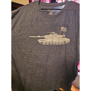 Freedom Division T-Shirt Gray Shirt Sleeve Size 2XL Strong Lincoln Outfitters